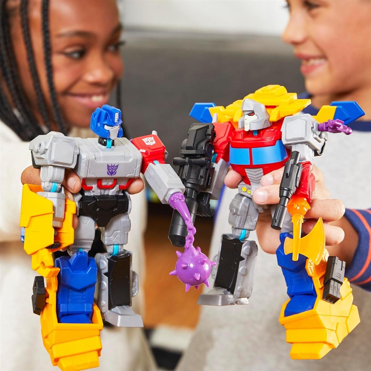 Transformers MixMashers Megatron individuell kombinierbare Deluxe Action-Figur & Accessoires