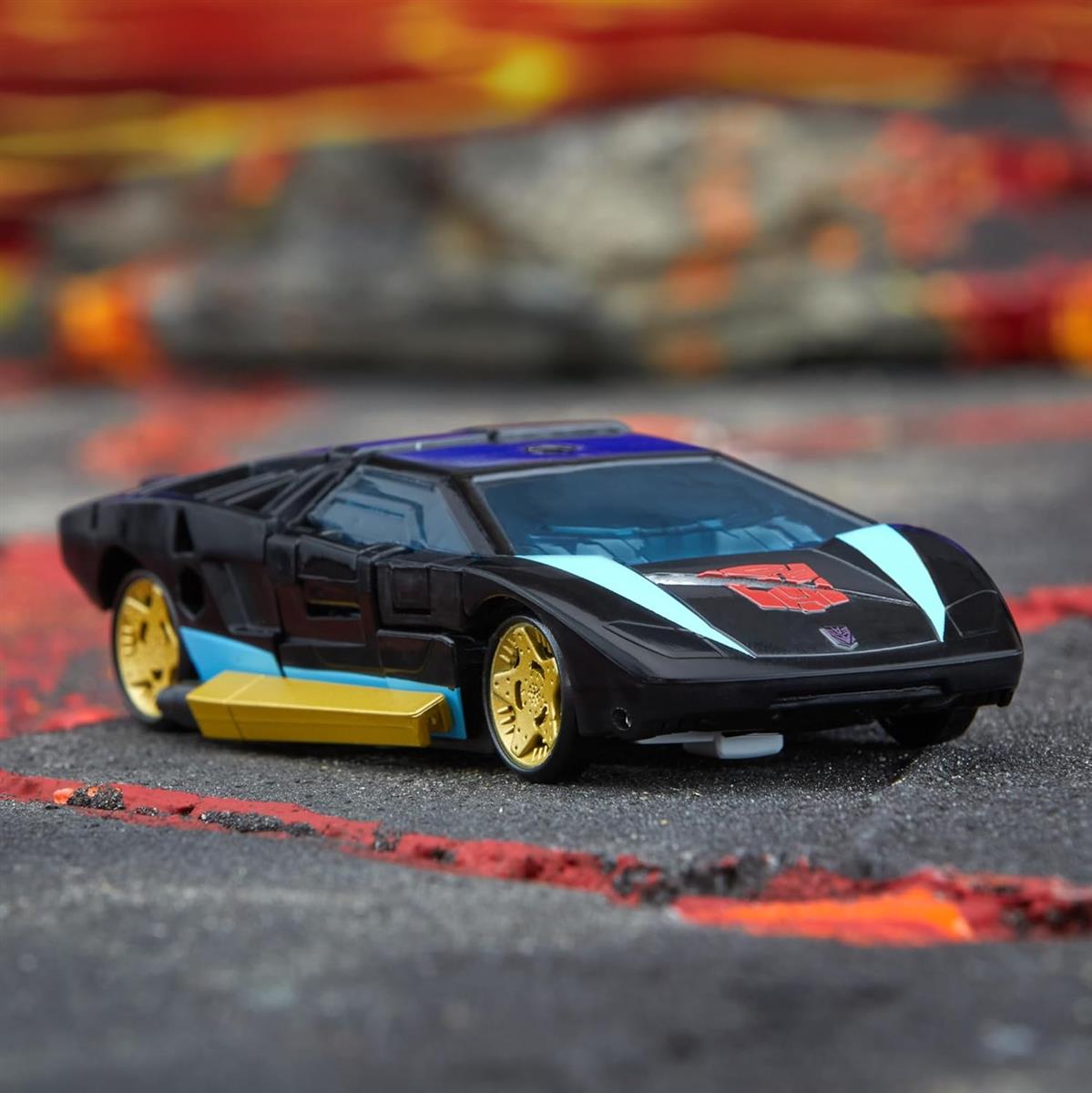 Transformers Legacy Deluxe-Klasse Armada Universe Wheeljack Action-Figur