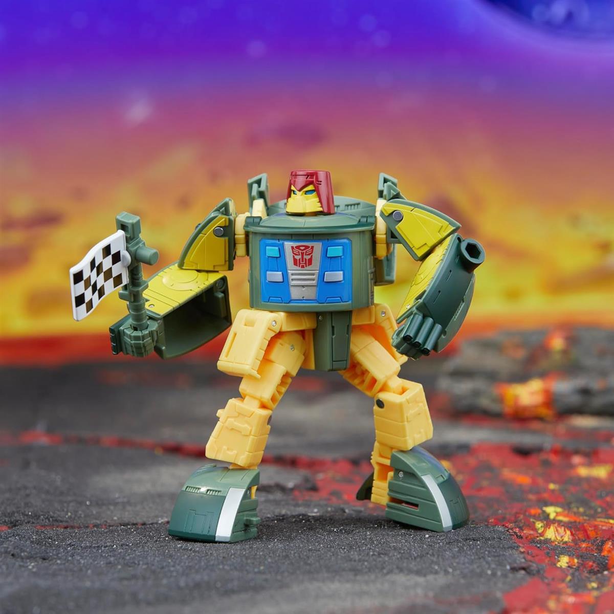 Transformers Legacy Deluxe-Klasse Autobot Cosmos Action-Figur
