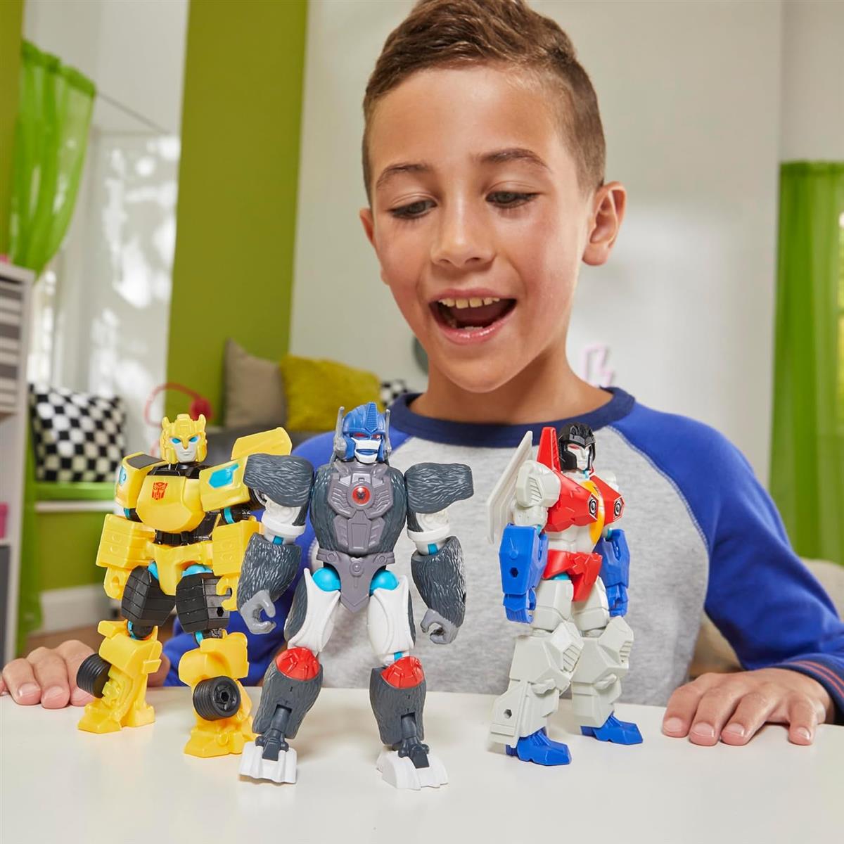 Transformers MixMashers Bumblebee individuell kombinierbare Action-Figur & Accessoires