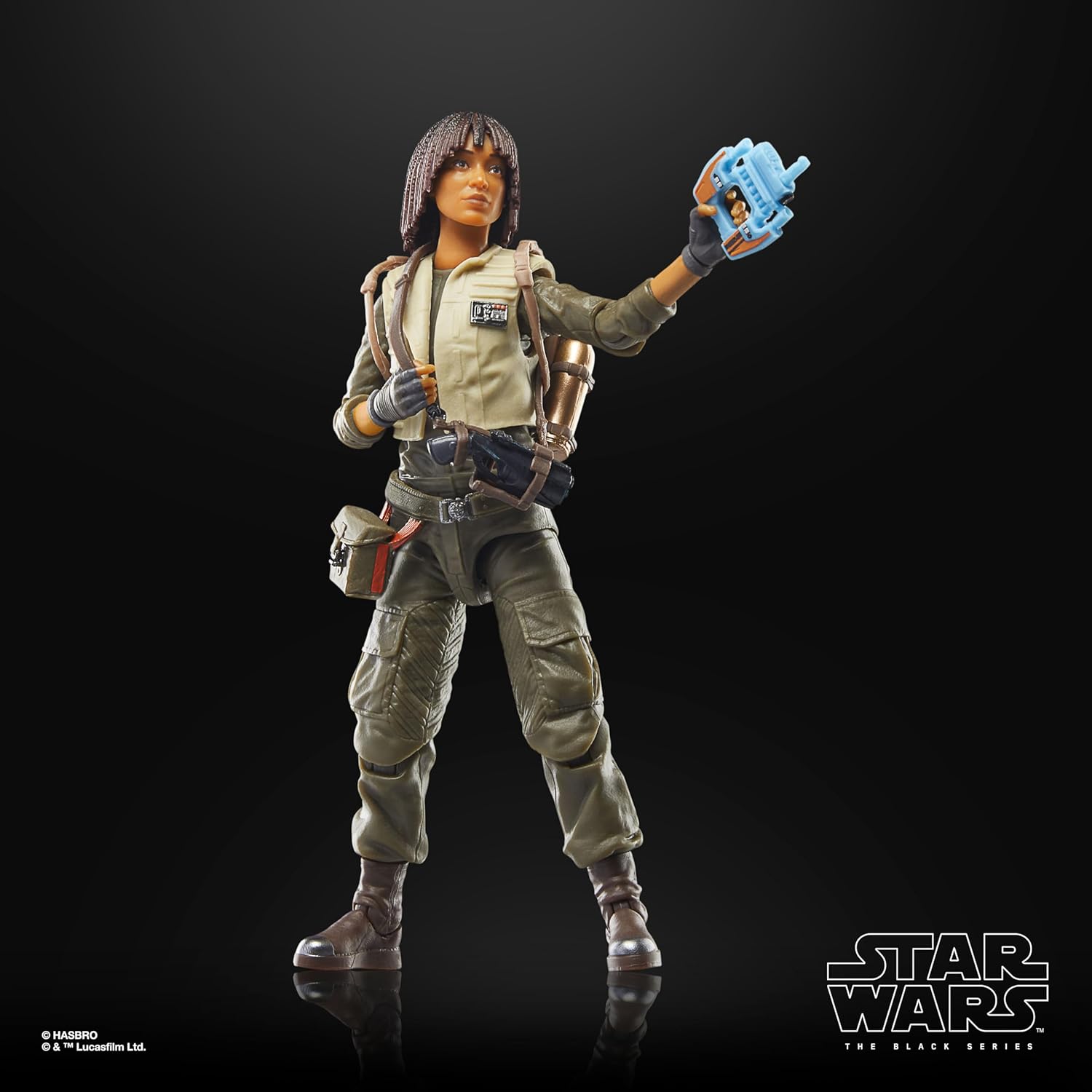 Star Wars The Black Series OSHA Aniseya, Action-Figur zum Sammeln The Acolyte (Skala 15 cm)