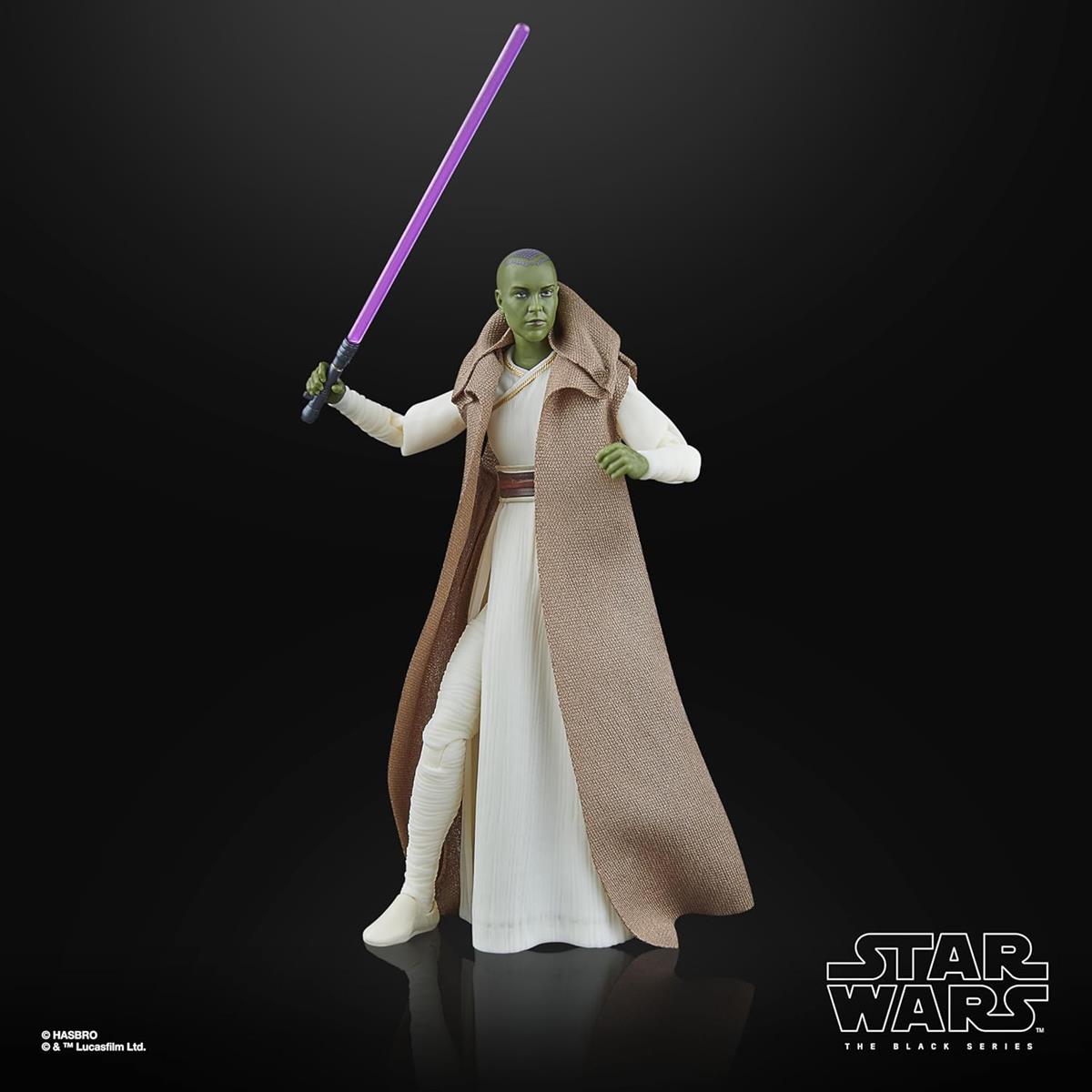 Star Wars The Black Series Jedi-Meisterin Vernestra Rwoh, The Acolyte Action-Figur zum Sammeln (15 cm)