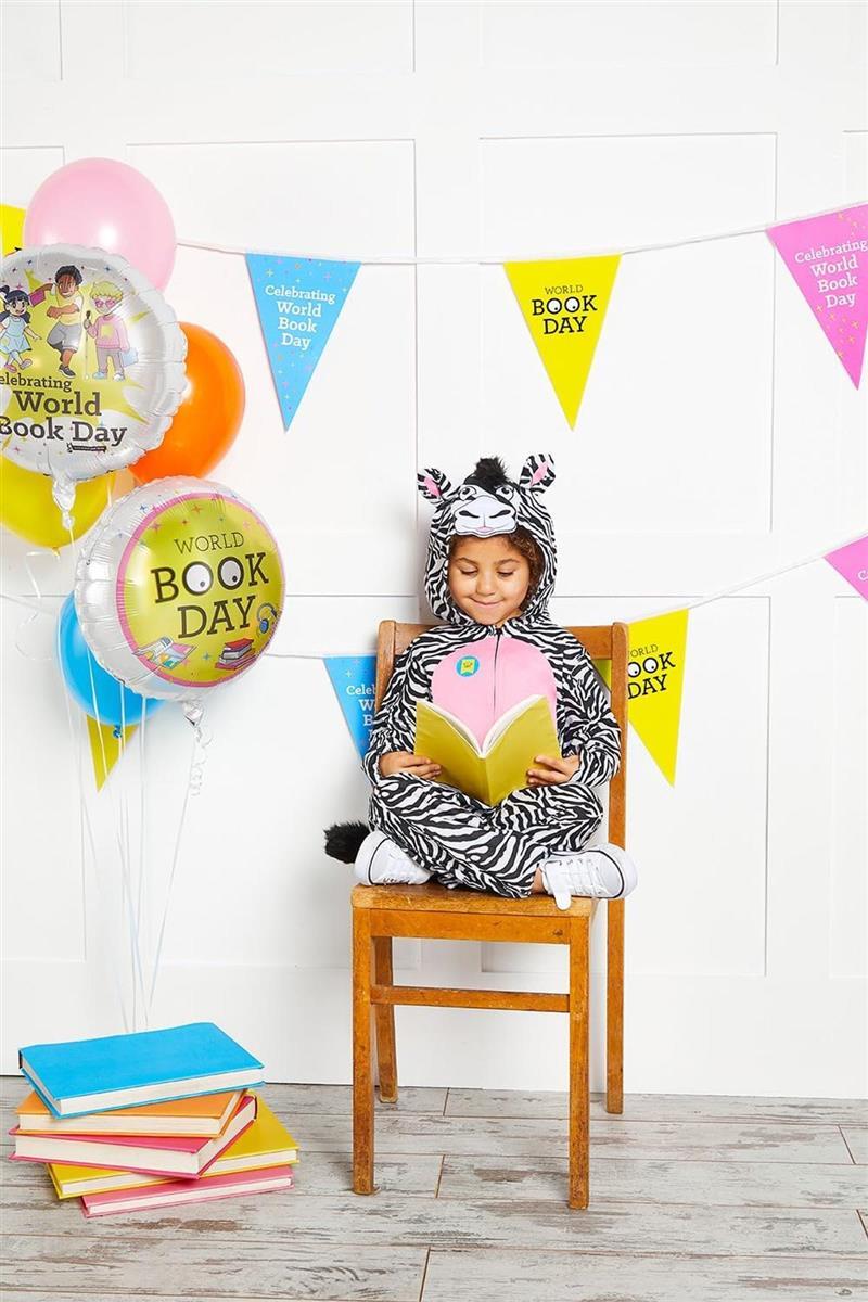 amscan gestreiftes Zebra Kostüm für Kinder 8-10 Jahre