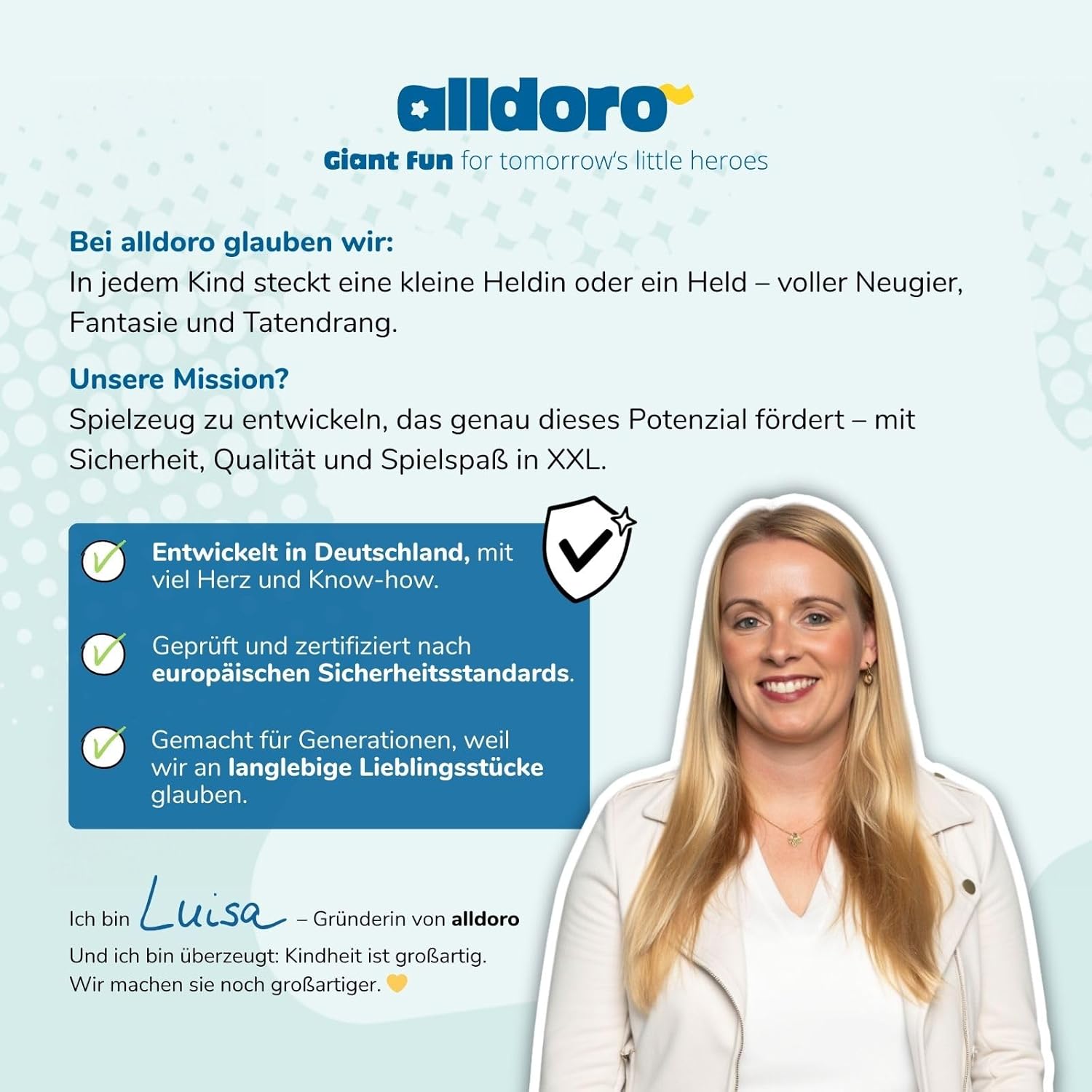 alldoro 60130 Jonglier-Set 16-tlg., inkl. Jonglierbälle, Tücher, Ringe, Keulen, Diabolo & Teller im Netzrucksack, für Kinder ab 3 Jahren & Einsteiger