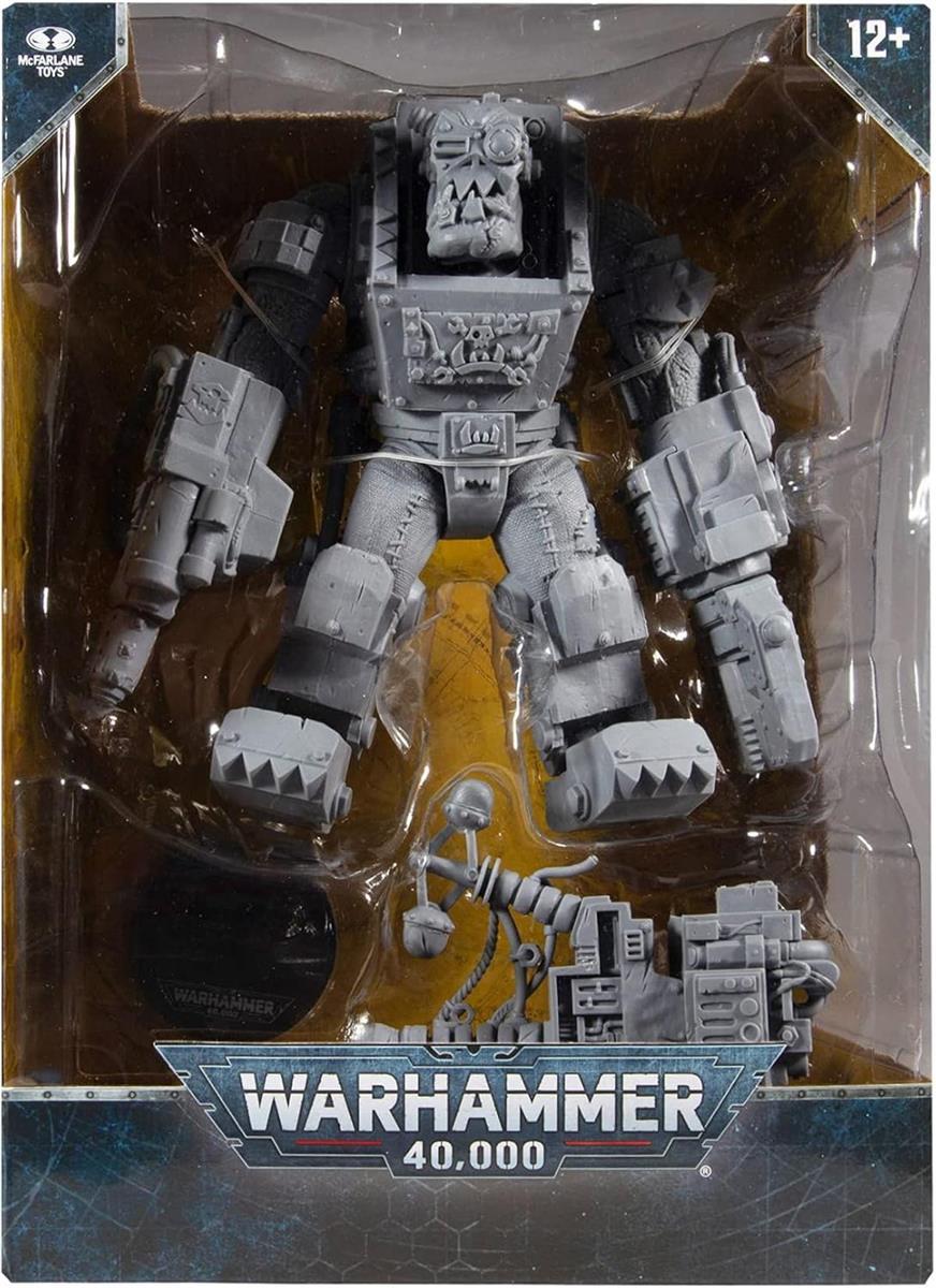 McFarlane Actionfigur Ork Big Mek (Artist Proof) 30 cm Warhammer 40,000 Mehrfarbig