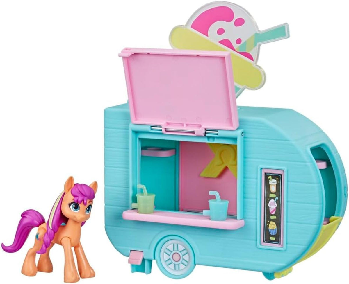 My Little Pony Spielzeug Sunny Starscout Smoothie Truck, kleine Hoof to Heart Ponyfigur