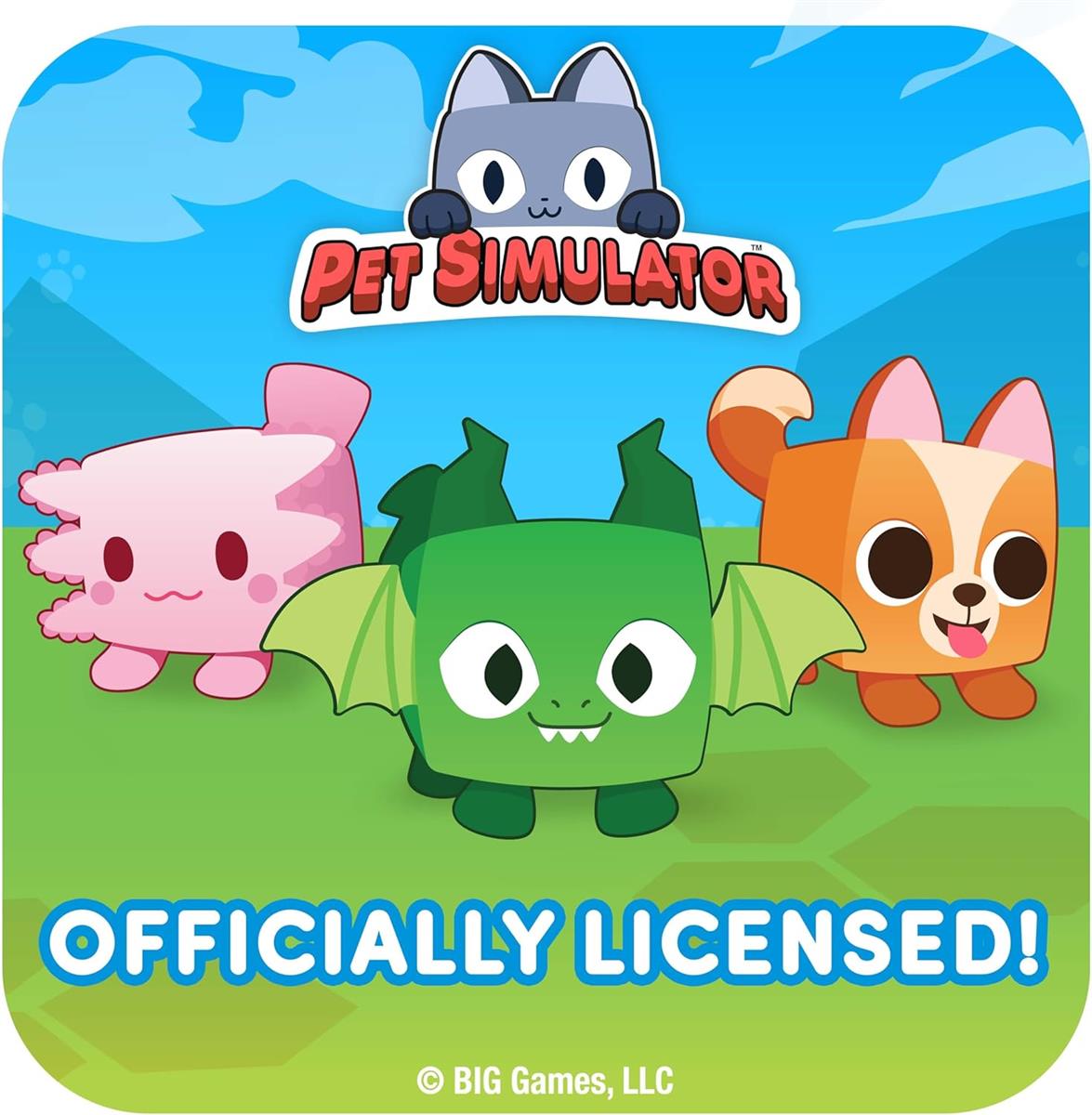 Pet Simulator - Große Tiere - Hotdog - 25 cm