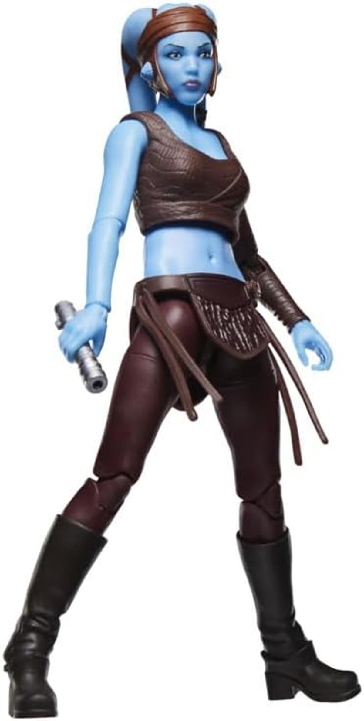 Star Wars The Black Series Aayla Secura, Rache der Sith 20-jähriges Jubiläum Action-Figur zum Sammeln (15 cm)
