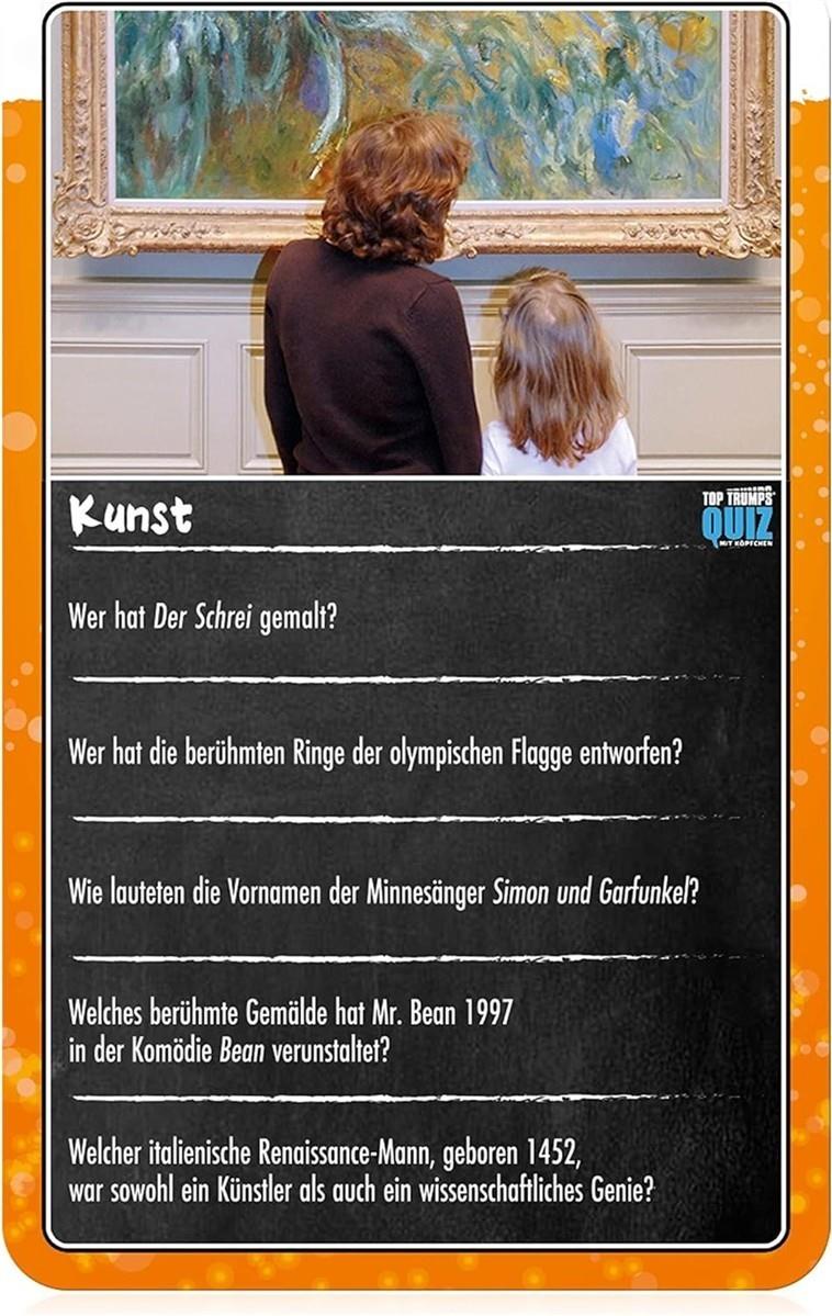 Top Trumps Quiz Pub Quiz Edition - Kartenspiel für Pub und Trivia Fans! - Fanartikel & Merchandise - Kartenspiel für 2+ Spieler ab 14+ Jahren - Deutsch