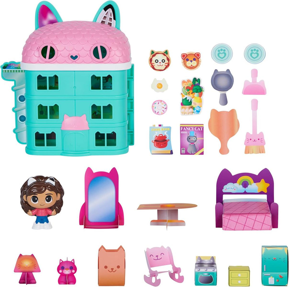 Gabby's Dollhouse Puppenhaus Mehrfarbig Ab 3 Jahren