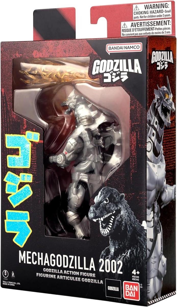 BANDAI Godzilla Figur MechaGodzilla Bewegliche Actionfigur ab 4 Jahren - 92342