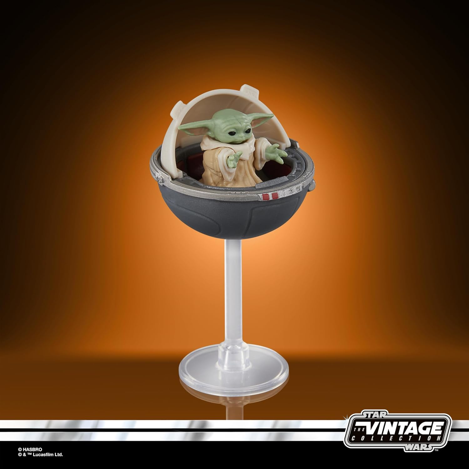 Star Wars The Vintage Collection Grogu, Action-Figur The Mandalorian (Skala 9,5 cm)