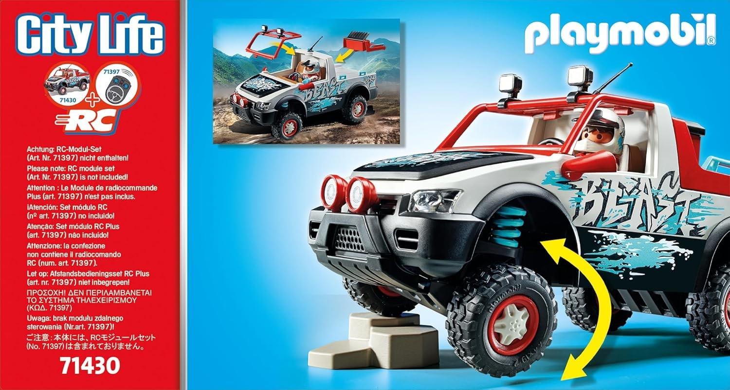 PLAYMOBIL City Life 71430 RC-Fahrzeuge Rally-Car