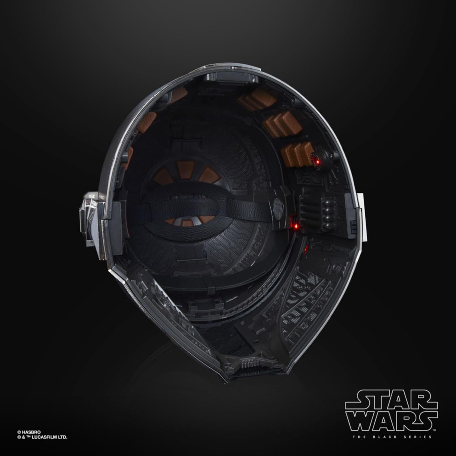 Star Wars Hasbro The Black Series Boba Fett Elektronischer Helm, Superhelden-Spielzeug für Rollenspiele für Erwachsene und Fans, Teil eines Filmkostüms