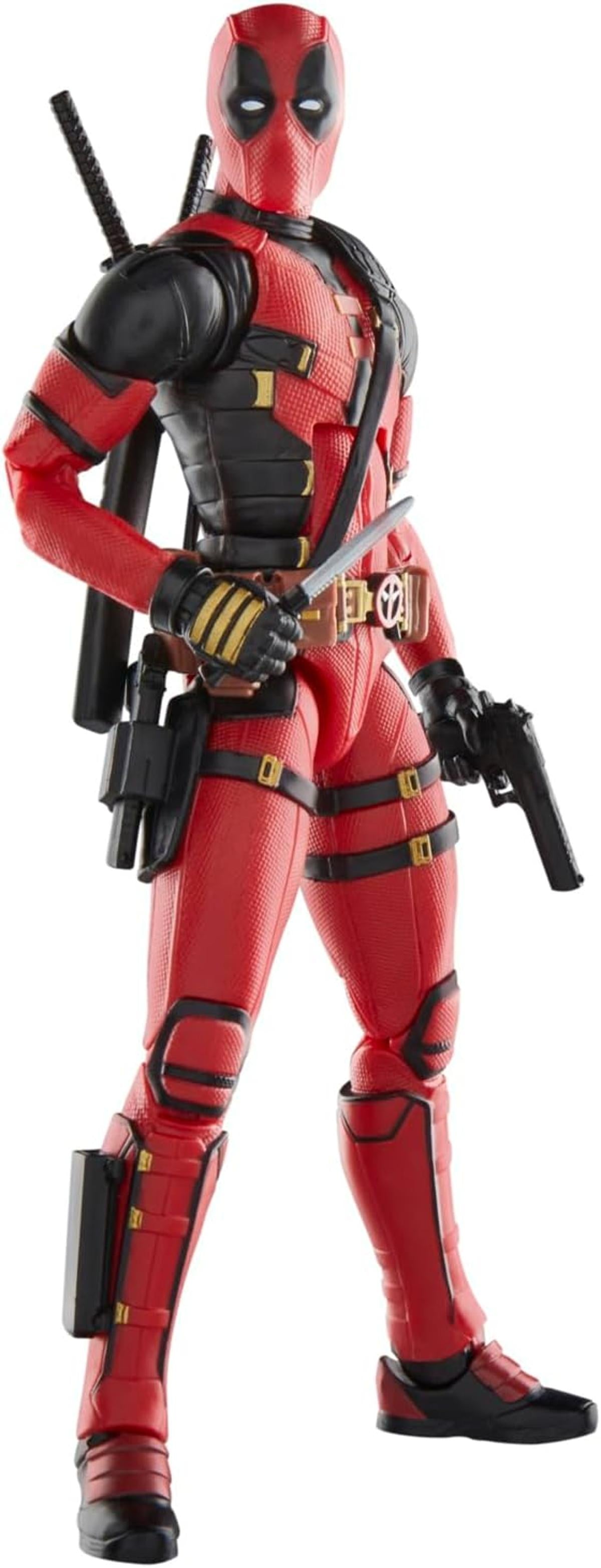 Marvel Legends Series Deadpool, Deadpool & Wolverine Action-Figur (Skala 15 cm), Sammlerobjekt für Erwachsene
