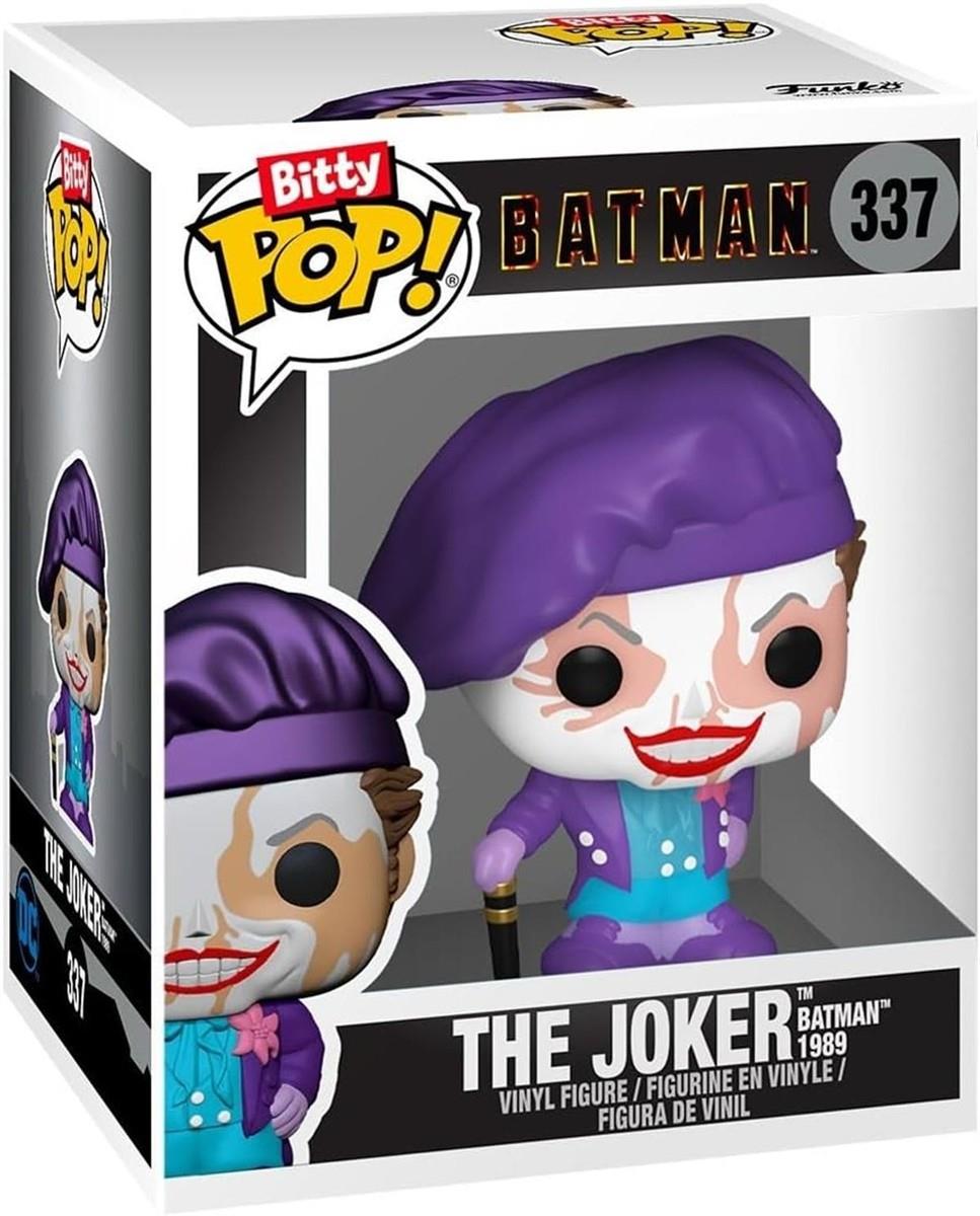 Funko Bitty Pop! Batman 85th - Catwoman 4PK und eine Überraschungs-Mini-Figur - 0.9 Inch (2.2 cm) - DC Comics Sammlerstück Stapelbares Display-Regal Inklusive