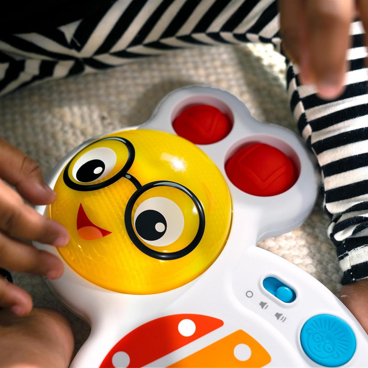 Baby Einstein Cal's Curious Keys Xylophon Musikspielzeug, Alter ab 12 Monate