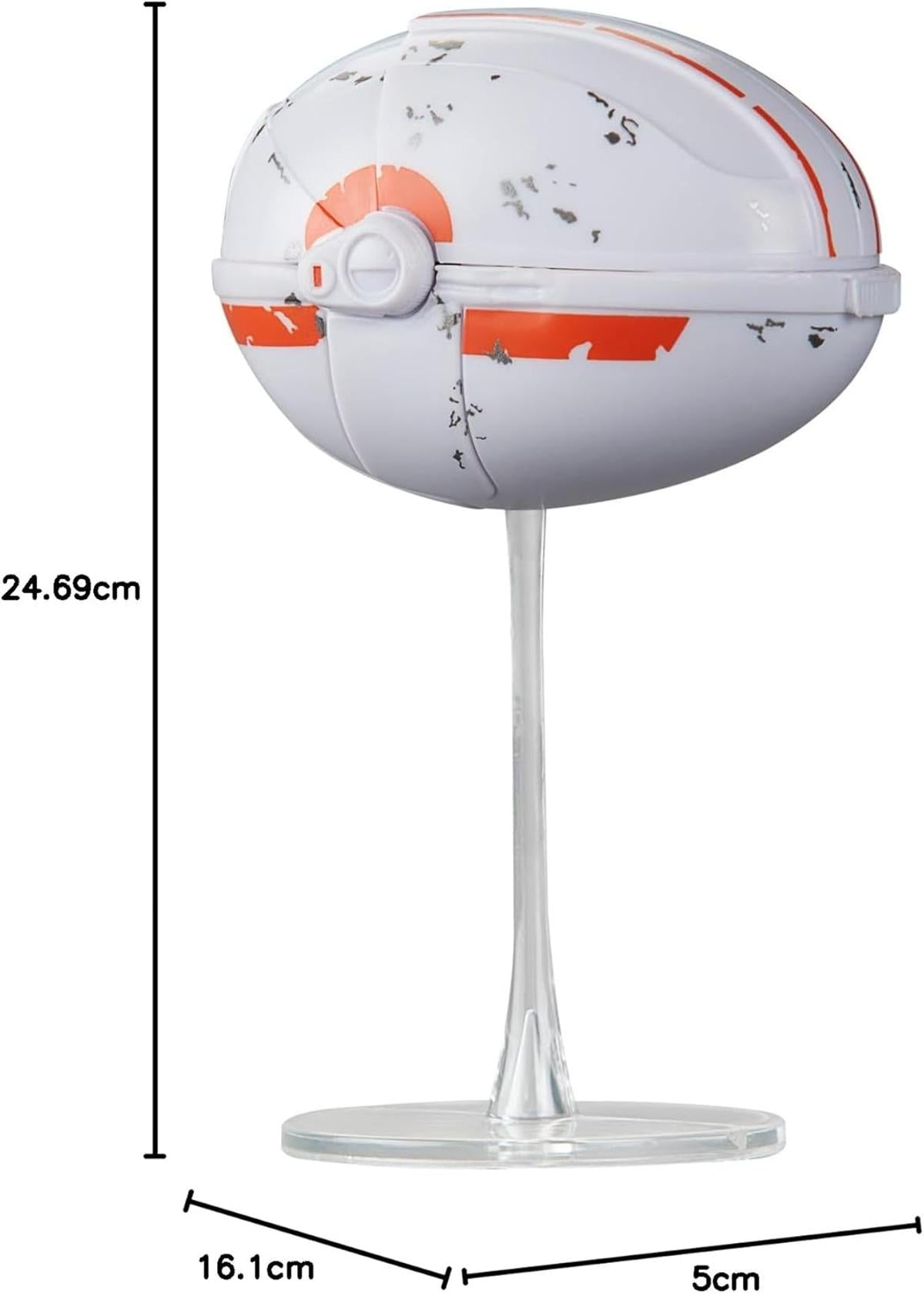 Hasbro Star Wars Grogu-figur 15 Cm Durchsichtig One Size