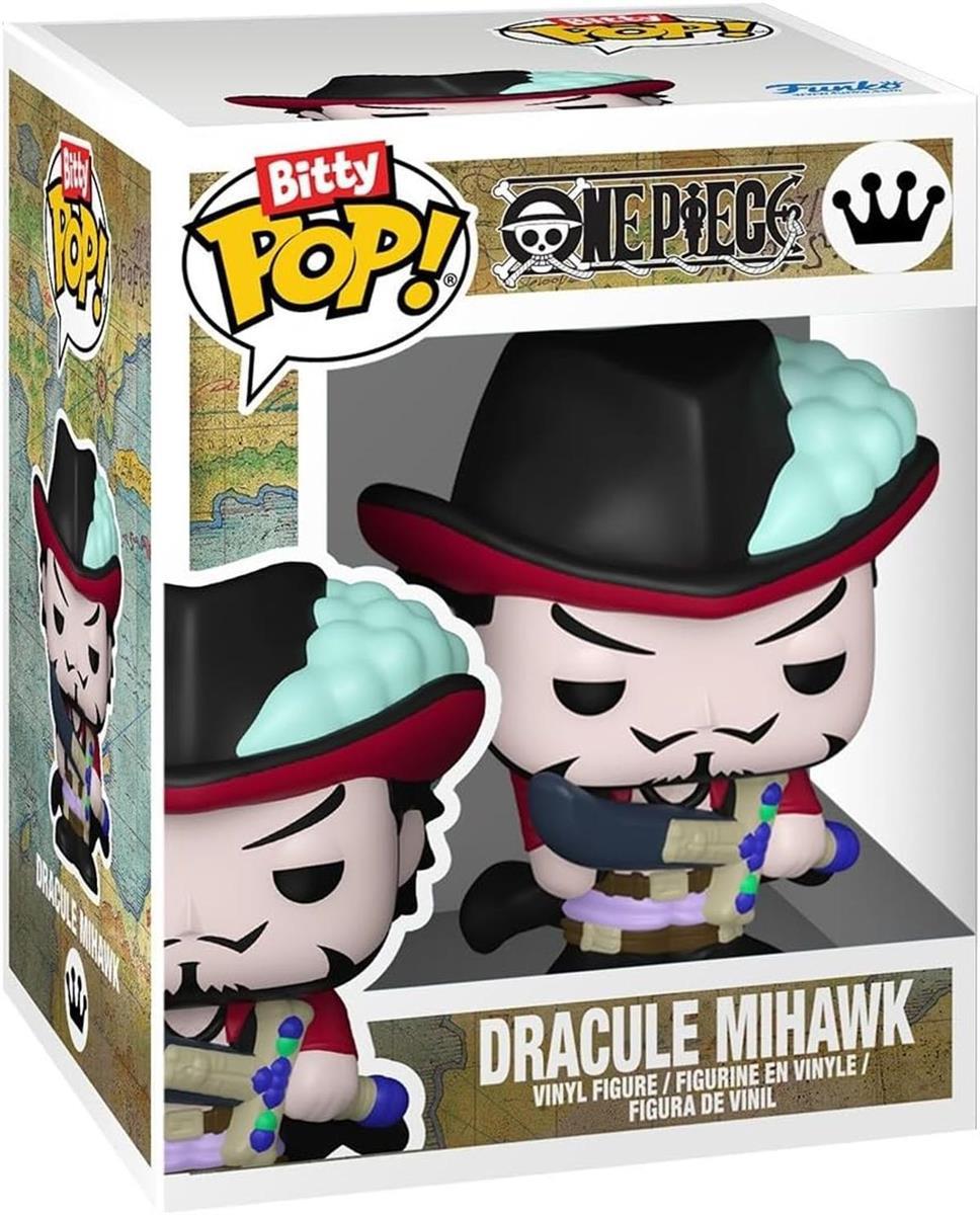 Funko Bitty POP! 4 Pack: One Piece - Sanji - Zeee - Krieg - Mystery Mini Figure - Styles May Vary Und eine überraschende Mystery-Minifigur - 0,9 Zoll (2,2 cm) Sammelbar - Geschenkidee - Tortenaufsatz