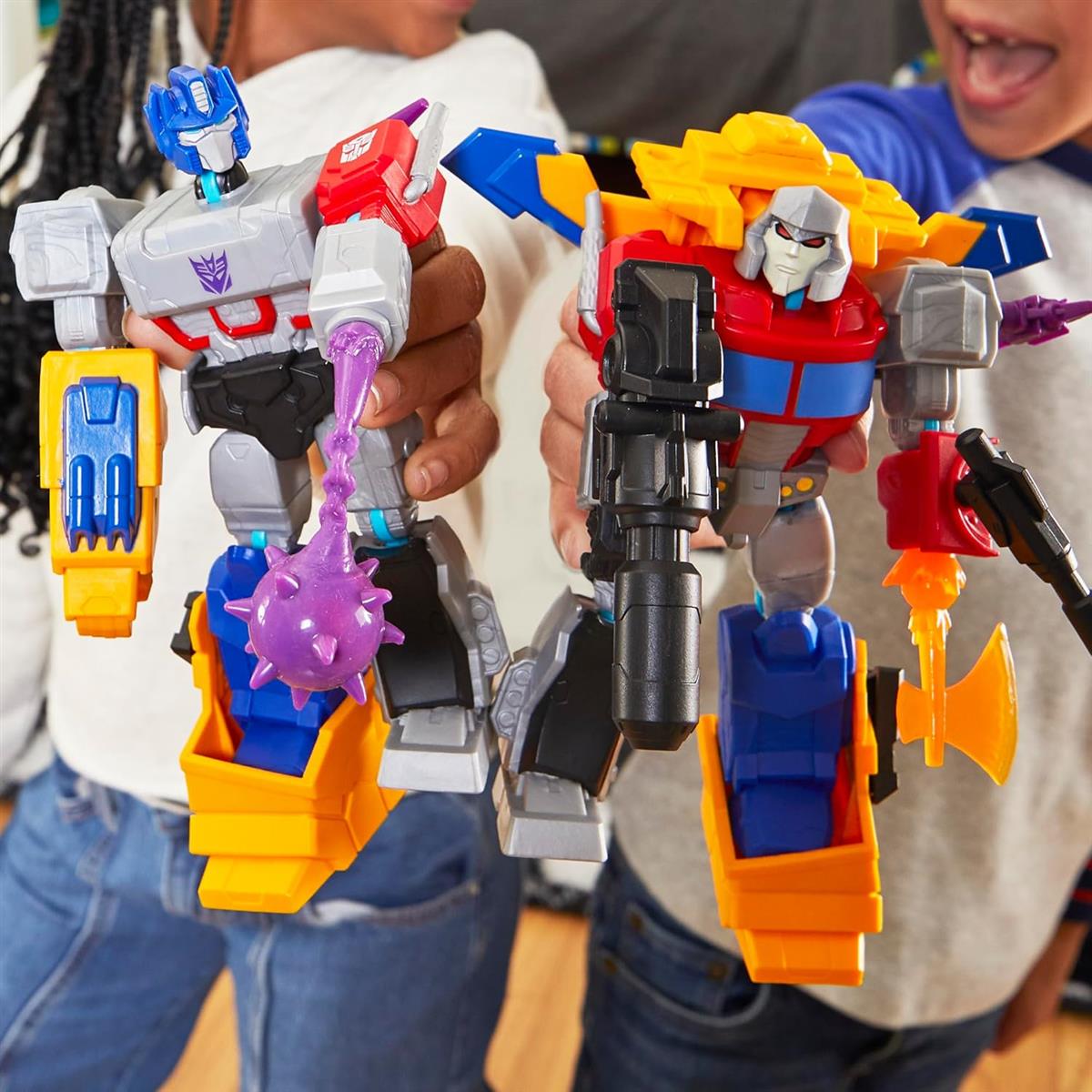 Transformers MixMashers Megatron individuell kombinierbare Deluxe Action-Figur & Accessoires