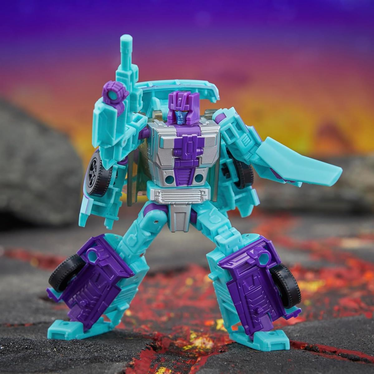 Transformers Legacy Deluxe-Klasse G2 Universe Breakdown Action-Figur