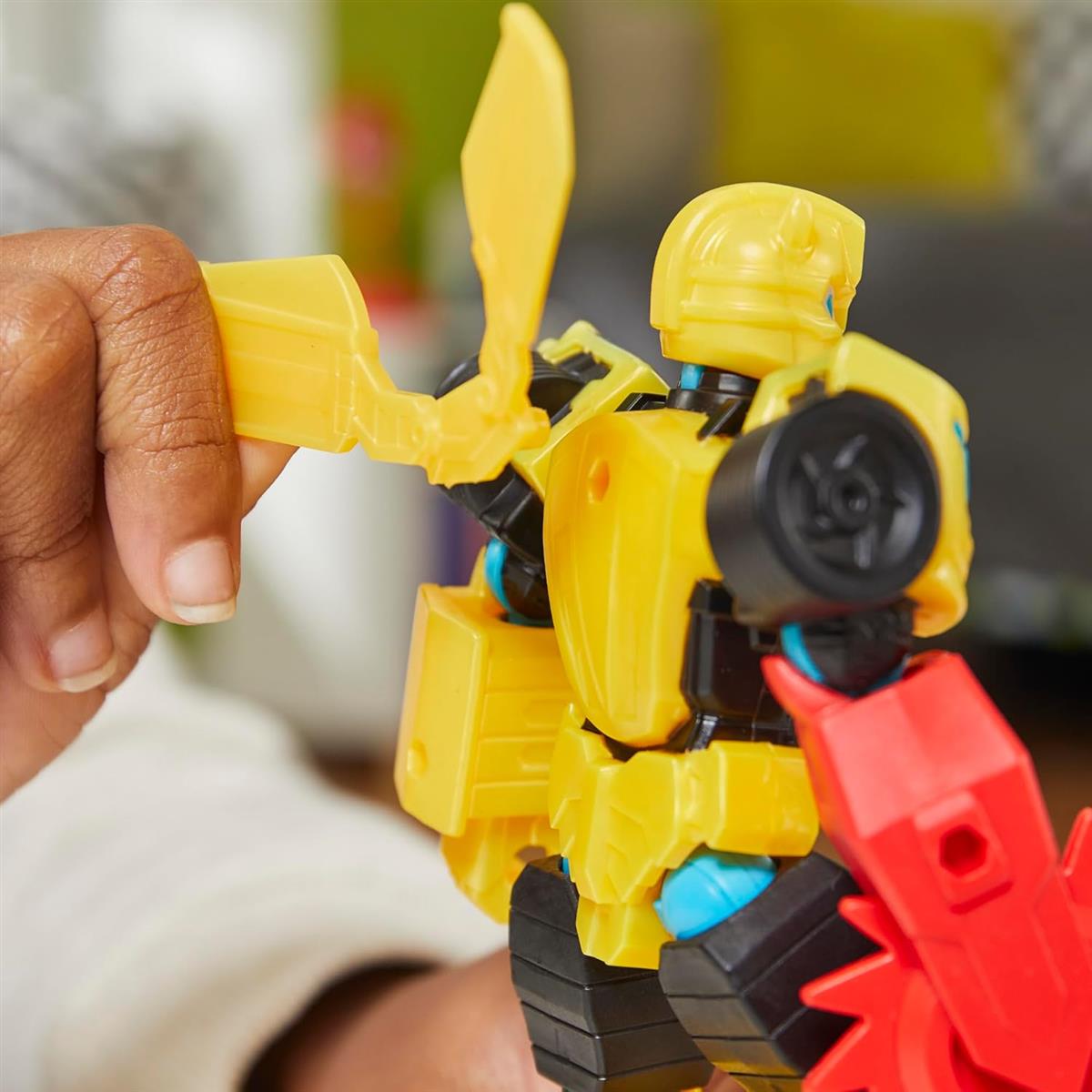 Transformers MixMashers Bumblebee individuell kombinierbare Action-Figur & Accessoires