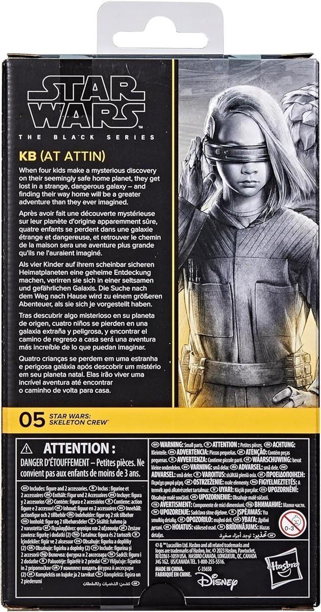Star Wars The Black Series KB (at Attin), Skeleton Crew Action-Figur (15 cm)