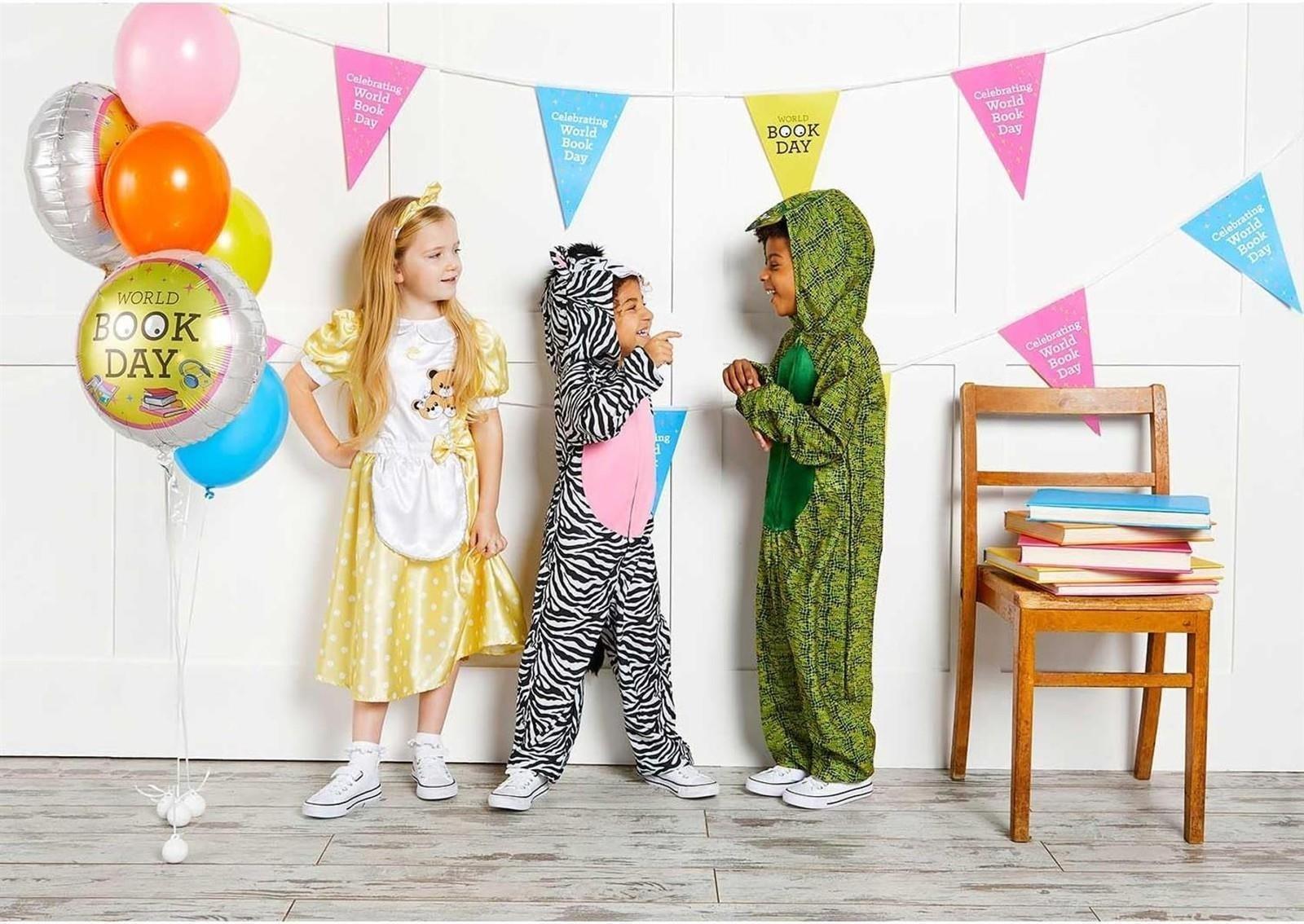amscan gestreiftes Zebra Kostüm für Kinder 8-10 Jahre
