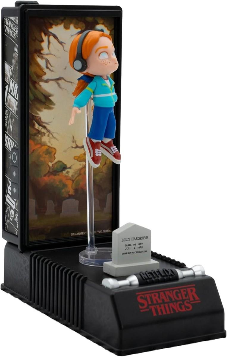 YuMe Stranger Things Walkie-Talkie zum Sammeln | Reversible Minifigur Capsule Series 3 und Display | Netflix Merchandise | Geschenkspielzeug für Kinder, Erwachsene und Fans der Serie