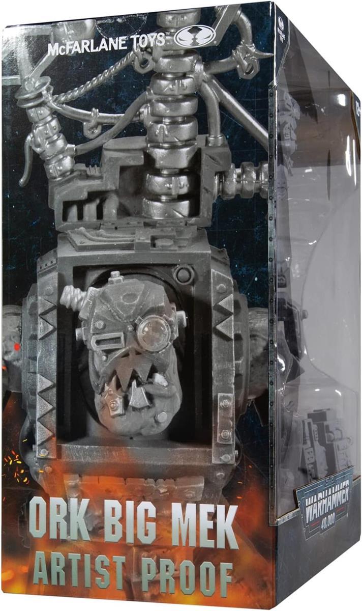 McFarlane Actionfigur Ork Big Mek (Artist Proof) 30 cm Warhammer 40,000 Mehrfarbig