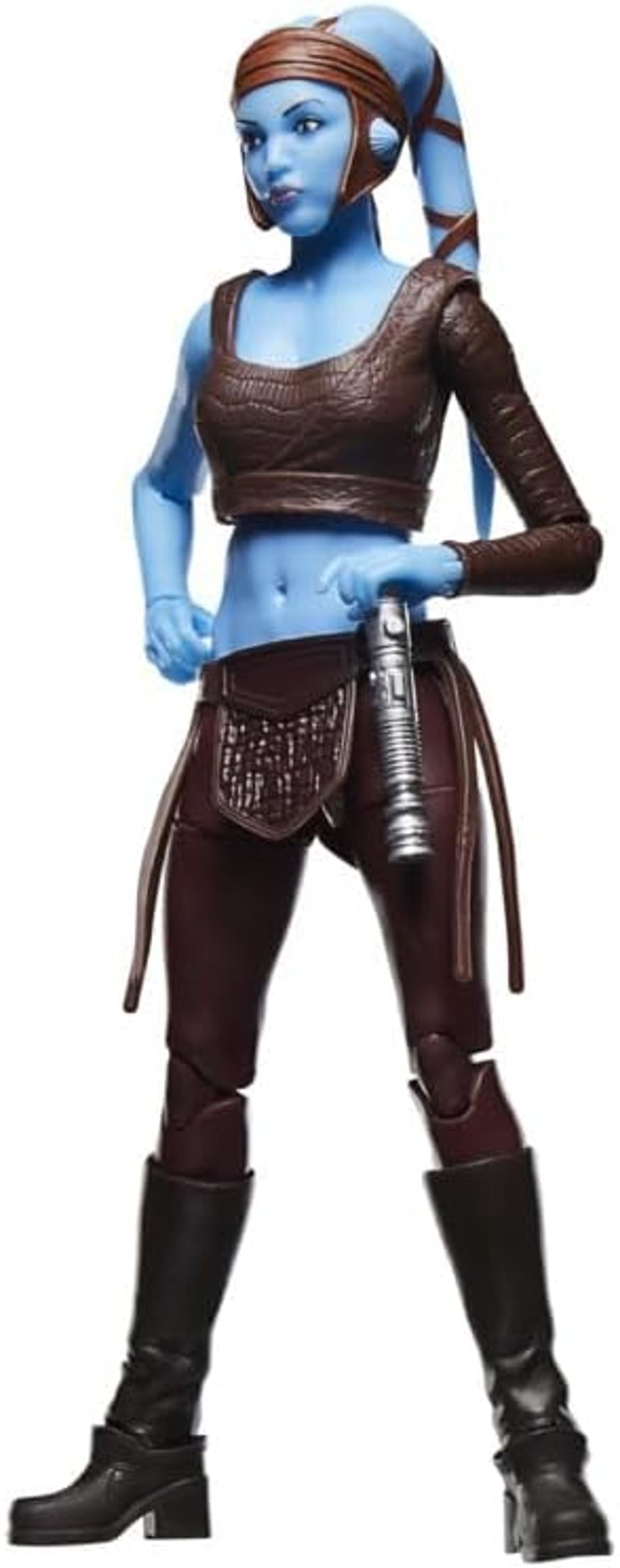 Star Wars The Black Series Aayla Secura, Rache der Sith 20-jähriges Jubiläum Action-Figur zum Sammeln (15 cm)