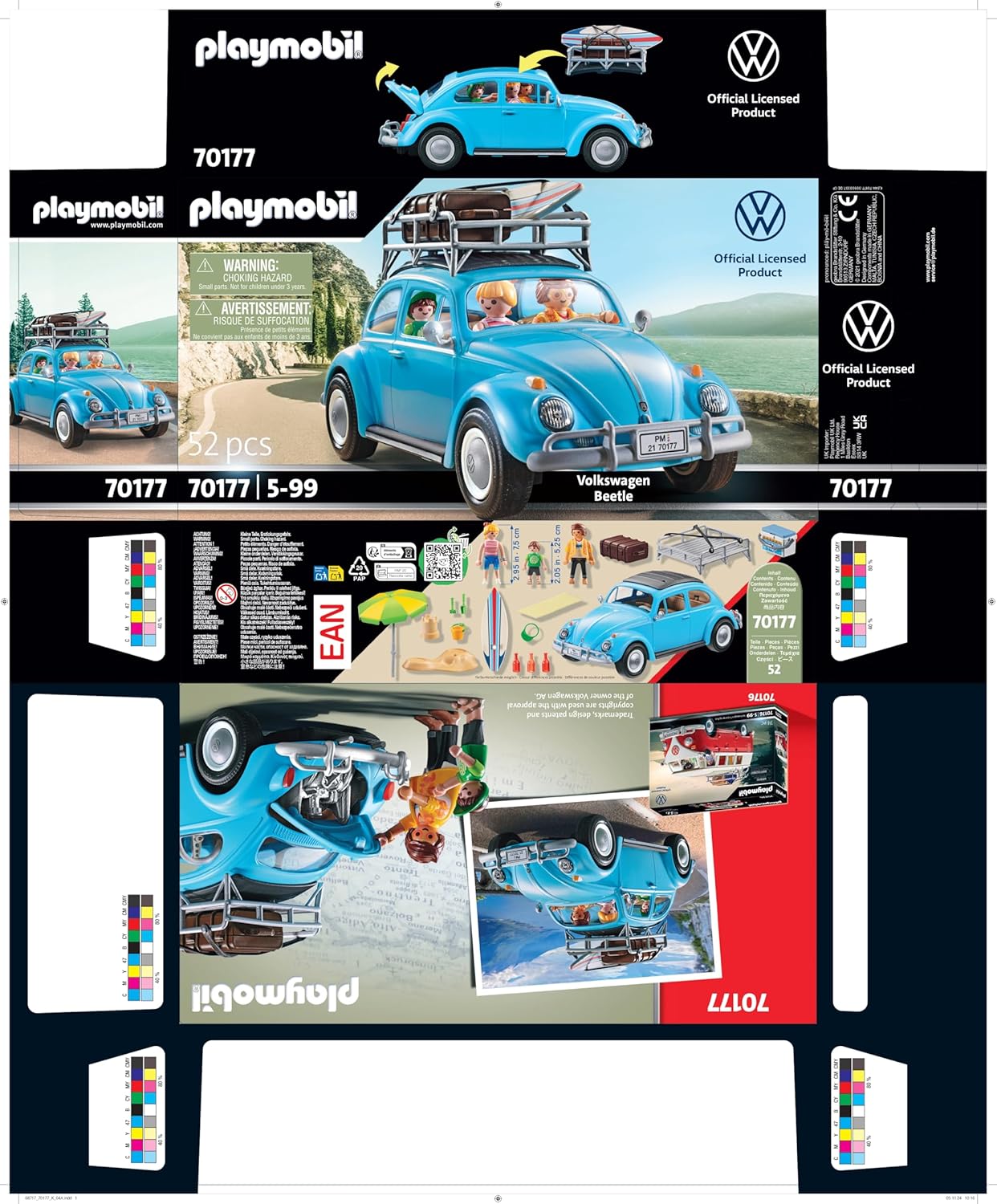 PLAYMOBIL Volkswagen 70177 Käfer