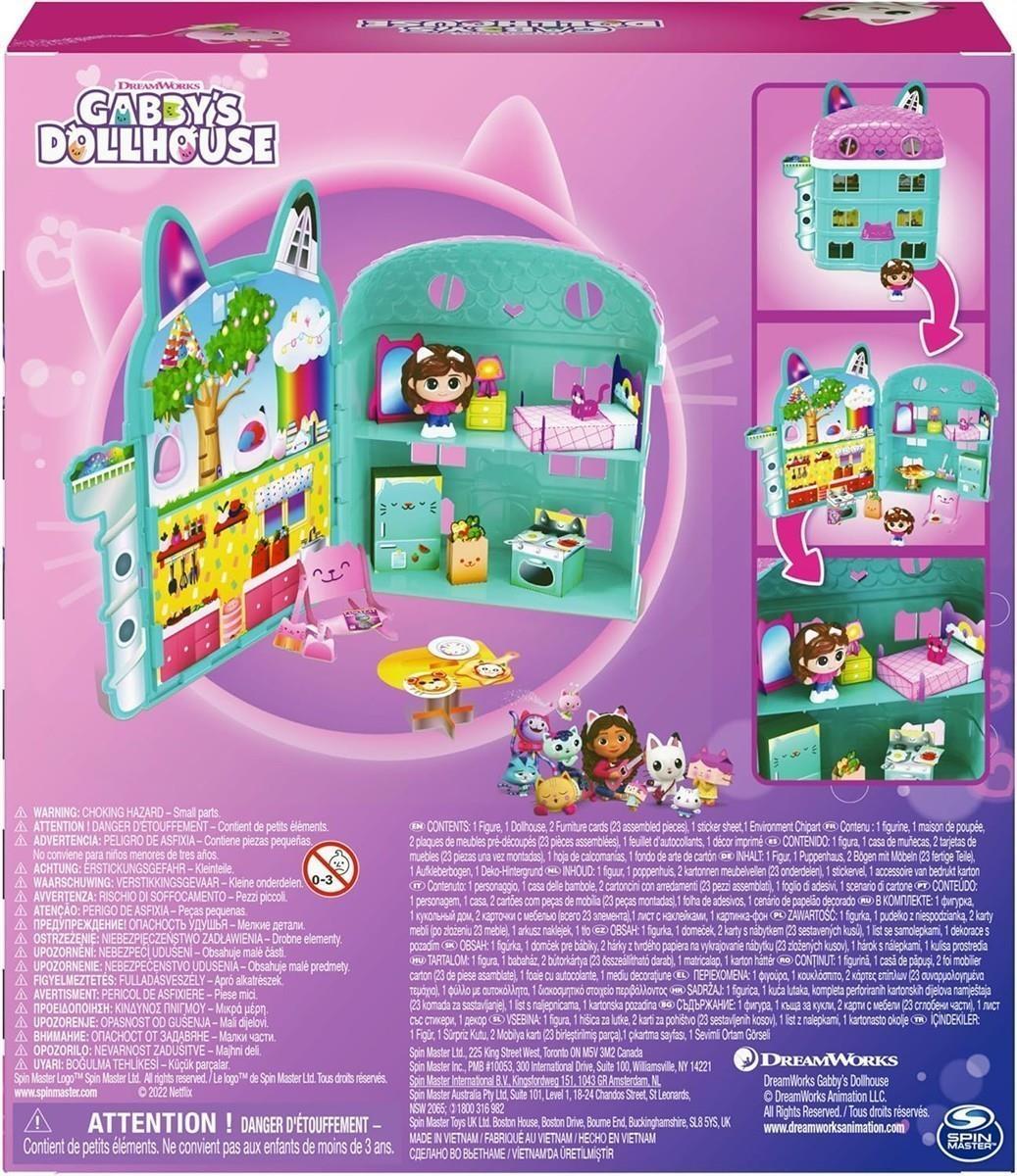 Gabby's Dollhouse Puppenhaus Mehrfarbig Ab 3 Jahren