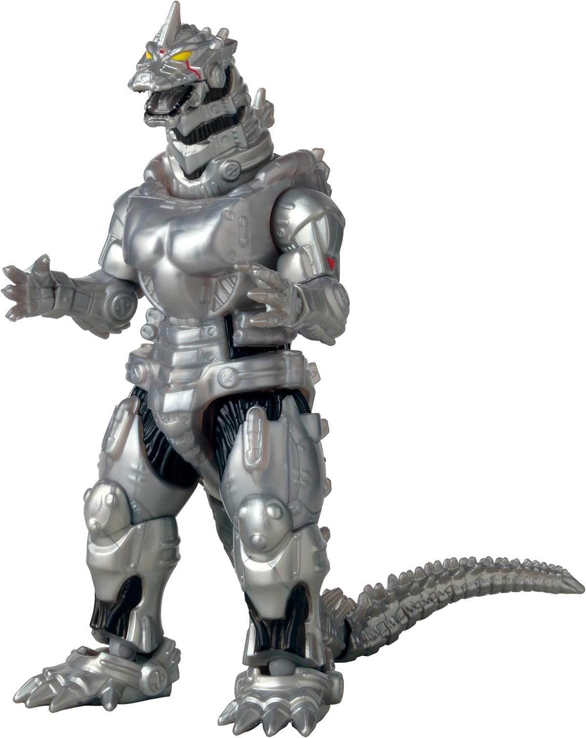 BANDAI Godzilla Figur MechaGodzilla Bewegliche Actionfigur ab 4 Jahren - 92342
