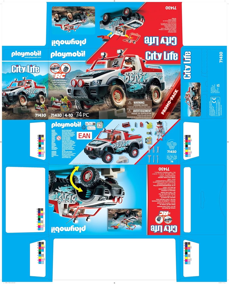 PLAYMOBIL City Life 71430 RC-Fahrzeuge Rally-Car