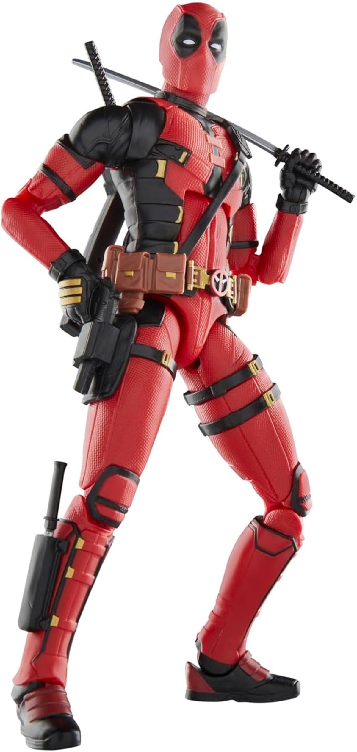 Marvel Legends Series Deadpool, Deadpool & Wolverine Action-Figur (Skala 15 cm), Sammlerobjekt für Erwachsene