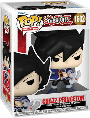 Funko POP Aimation Yu-Gi-Oh! Chazz Princeton Vinyl-Sammelfigur  Anime Fans