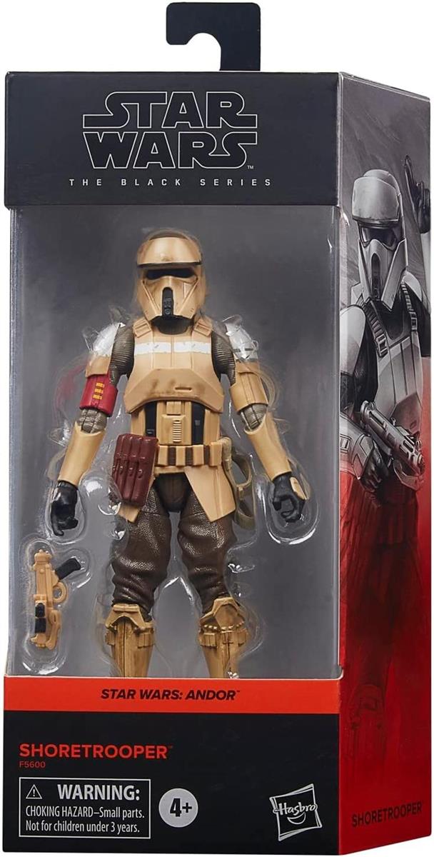 Hasbro Star Wars Andor Shoretropper Black Serie Figur F56005L0