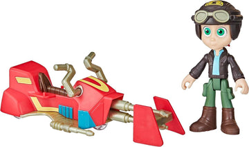 Star Wars Nash Durango Figur & Speeder Bike Action ab 3