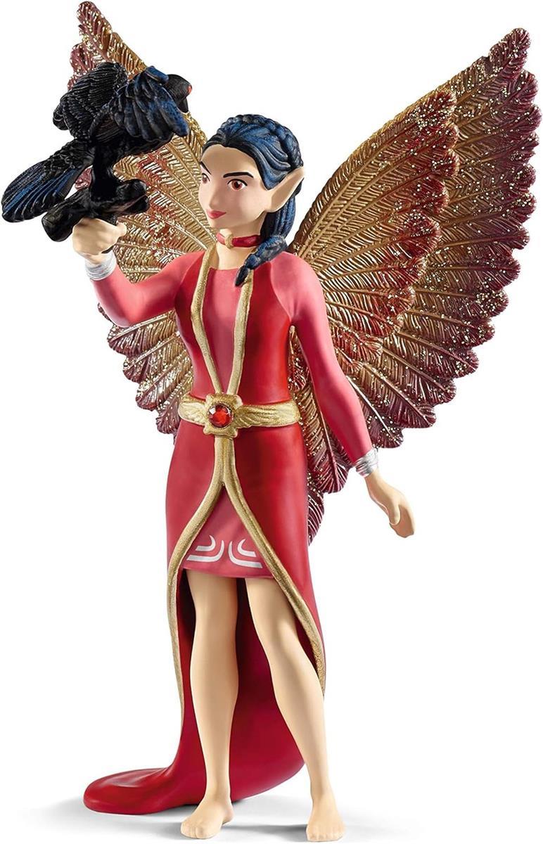 Schleich 70586 bayala Spielset MOVIE Nuray mit Rabe Munyn ab 5 Jahren