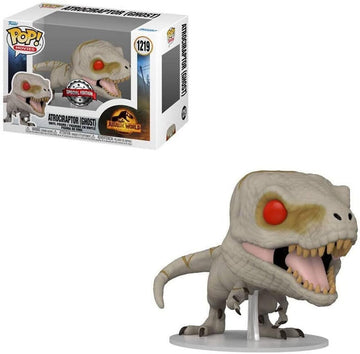 Funko Pop! ATROCIRAPTOR (GHOST) - JURASSIC WORLD: DOMINION