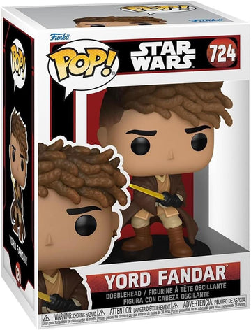 Funko Pop Star Wars Acolyte  Yord Fandar Vinyl-Sammelfigur