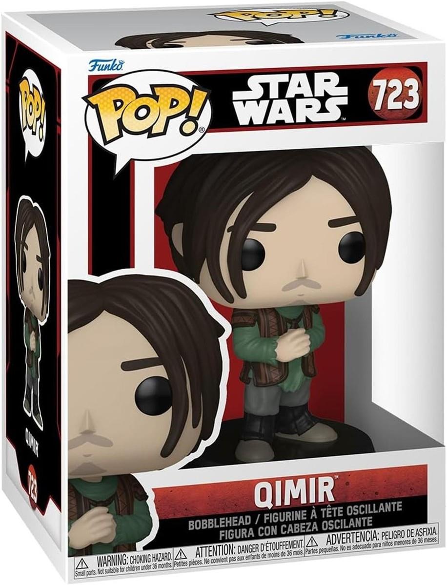 Funko Pop Star Wars: Acolyte Qimir Vinyl-Sammelfigur