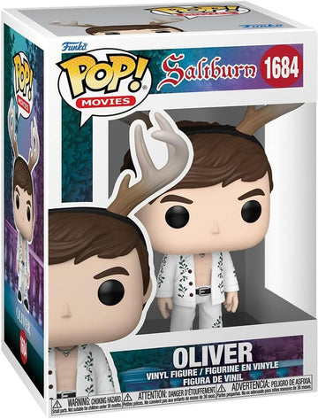 Funko POP! Movies: Saltburn Oliver (Saltburn) Quick Vinyl-Sammelfigur