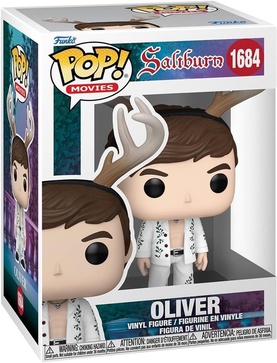 Funko POP! Movies: Saltburn Oliver (Saltburn) Quick Vinyl-Sammelfigur