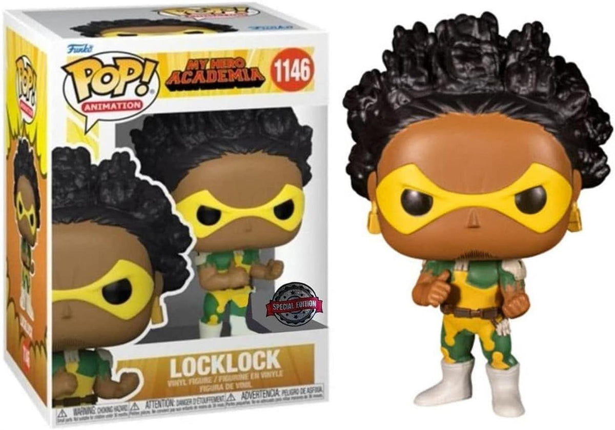 Funko Pop! Animation My Hero Academia S9 Locklock (Special Edition)