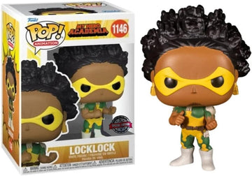 Funko Pop! Animation My Hero Academia S9 Locklock (Special Edition)