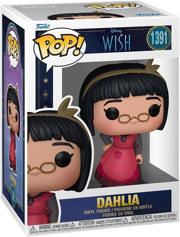 Funko POP! Disney Wish Dahlia Vinyl-Sammelfigur