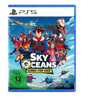 Sky Oceans: Wings for Hire - PS5