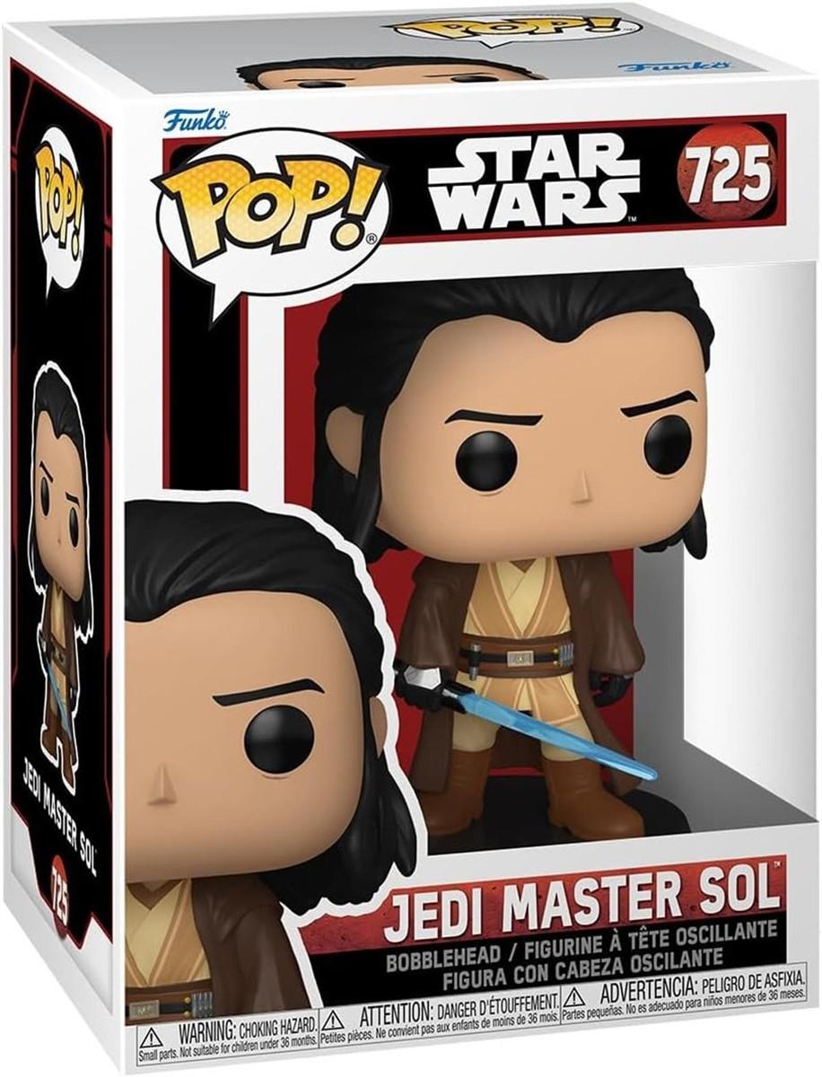 Funko Pop Star Wars Acolyte Master Sol  Vinyl-Sammelfigur